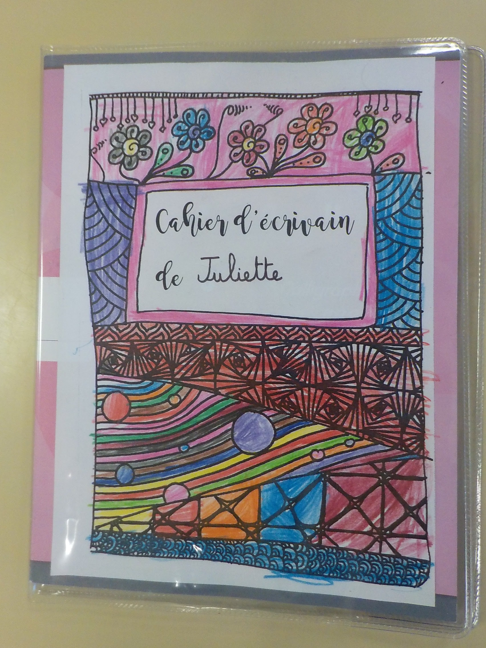 Cahier D'écrivaon Page De Garde page de garde cahier d'écrivain maternelle 262454