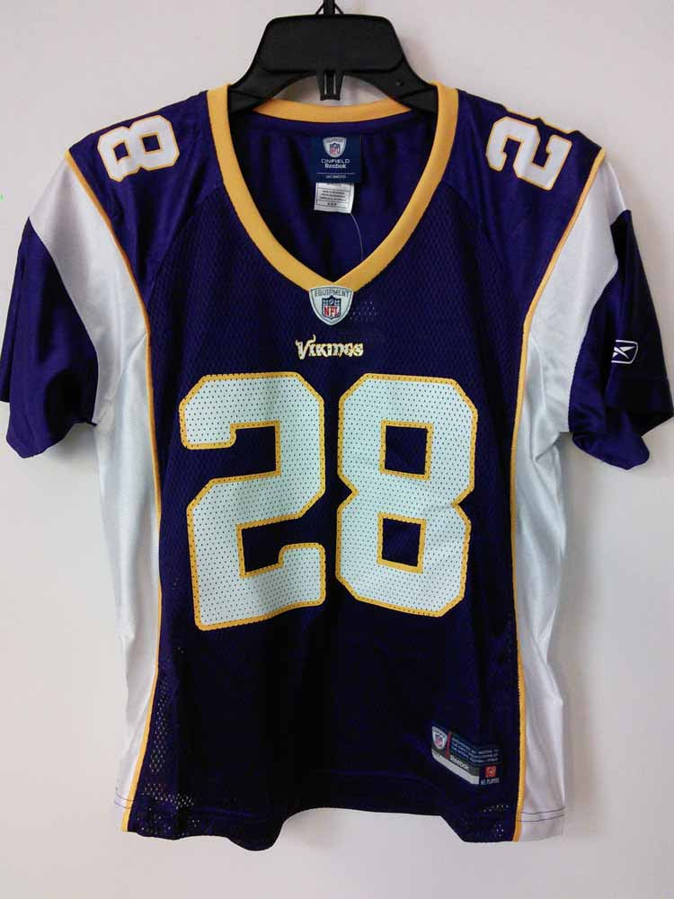 Reebok Womens NFL Jersey Vikings Adrian Peterson Purple sz M eBay Reebok Womens NFL Jersey Vikings Adrian Peterson Purple sz M eBay