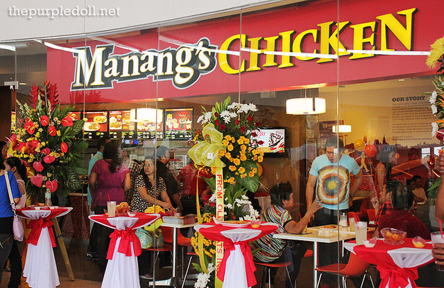 Manang's Chicken Wilcon City Center