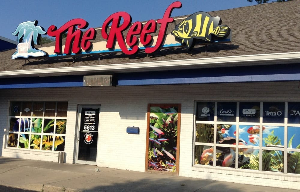 The Reef Aquarium Shop - Pet Stores - SoBro - Indianapolis ...