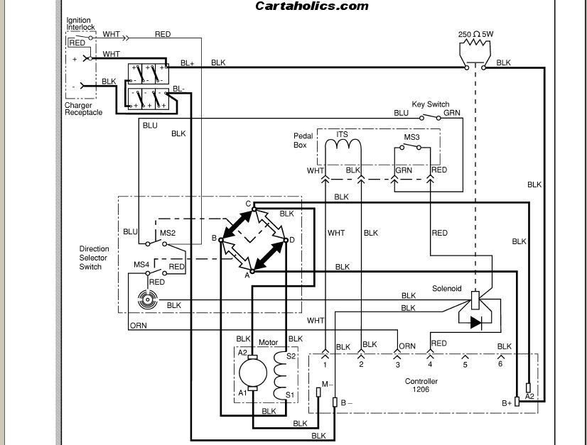 1992 Ezgo 36 Volt Solenoid Wiring Diagram FULL HD Quality Version