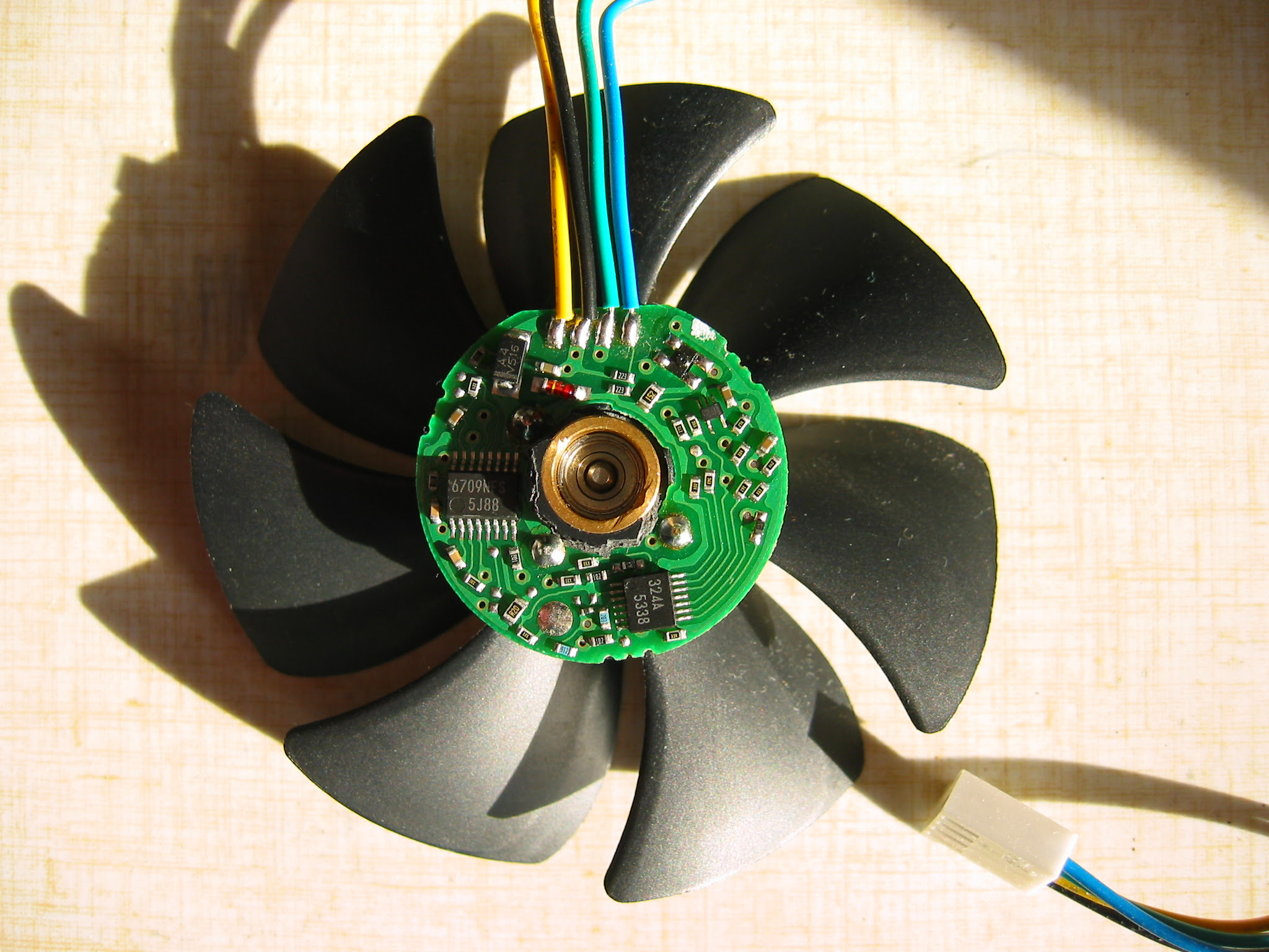 Pwm Cooling Fan Wiring Diagram - Wiring Diagram