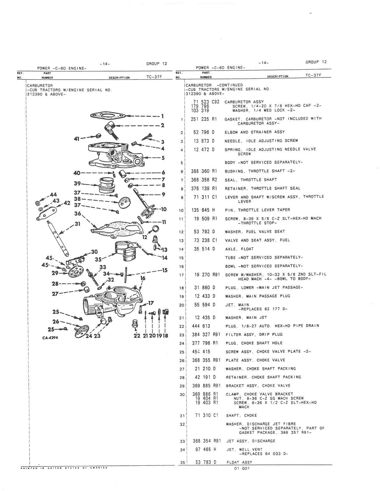 Farmall M Carburetor Diagram - Free Wiring Diagram