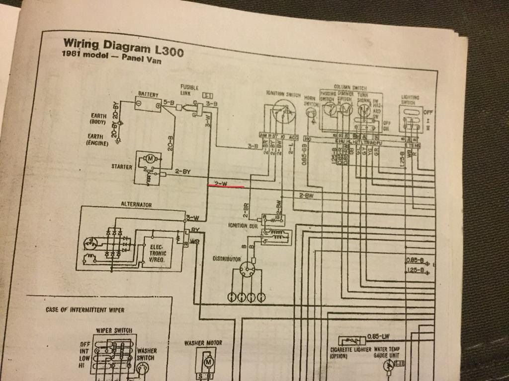 Wiring Diagram Of Mitsubishi - Electrical Wiring Diagram Mitsubishi