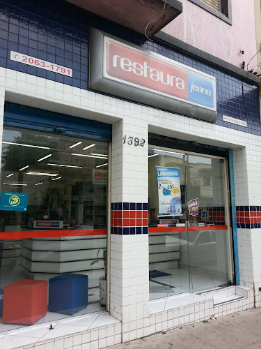 Avaliações sobre Restaura Jeans São Paulo - Cambuci - Tingimento, Lavanderia, Costura e Customização, Couro em São Paulo - Lavandería