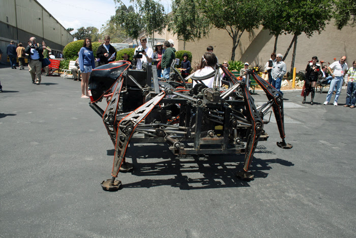 Maker Faire Mega Spider