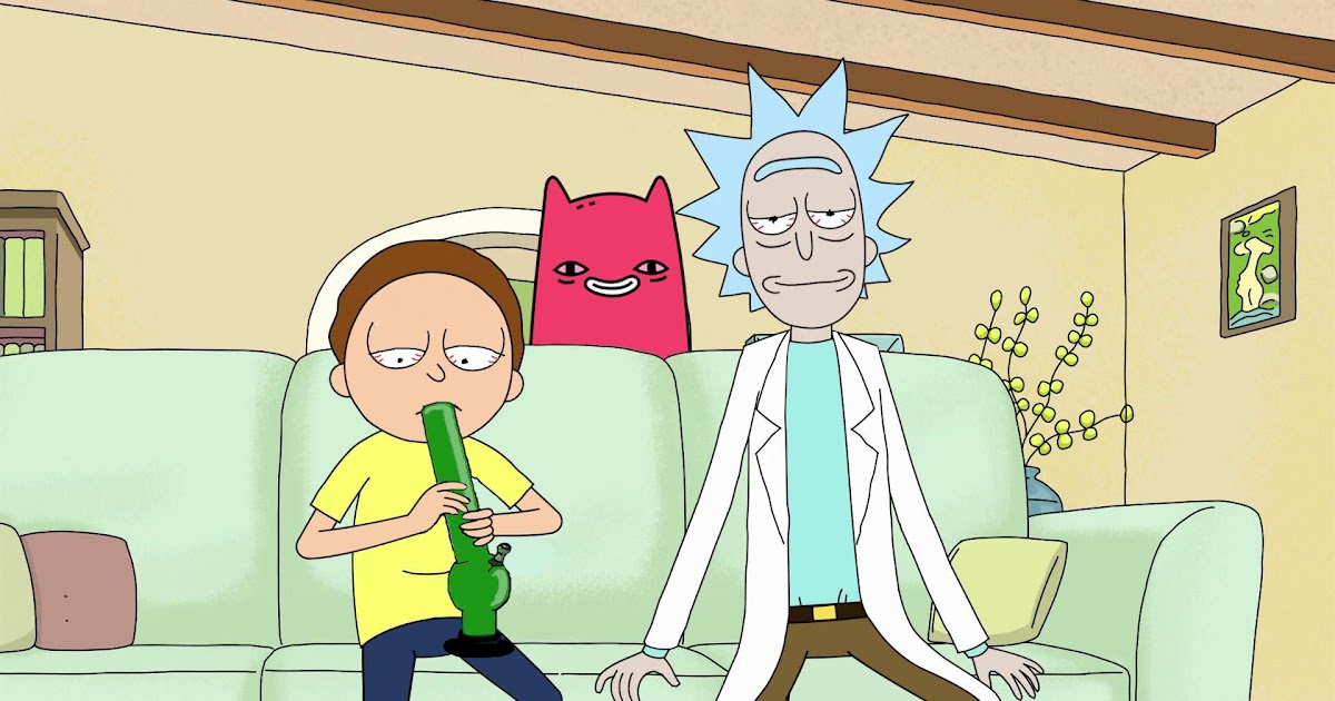 Weed Wallpaper Rick And Morty / Weed Rick And Morty Background Rick And