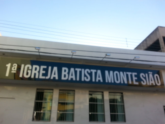 1ª Igreja Batista Monte Sião - Igreja