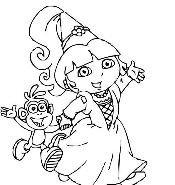 19 New Coloriage À Imprimer Pour Fille De 9 Ans