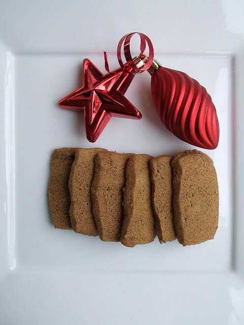ginger cookies for Christmas