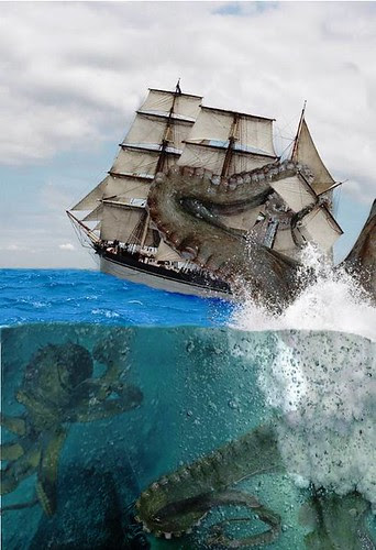  salah satu awak kapalnya menyampaikan melihat  Gambar-gambar Dramatis Segitiga Bermuda