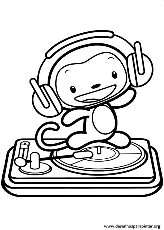 hao danser colorare hoho malvorlage coloriez malvorlagen1001 animaatjes coloringpages101 giochiedisegnidacolorare