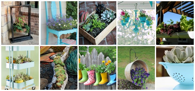 Home Garden Containers