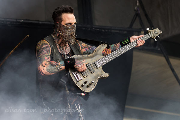 Travis Johnson, bass, In This Moment