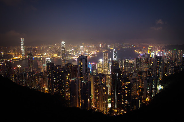 *太平山Victoria Peak|