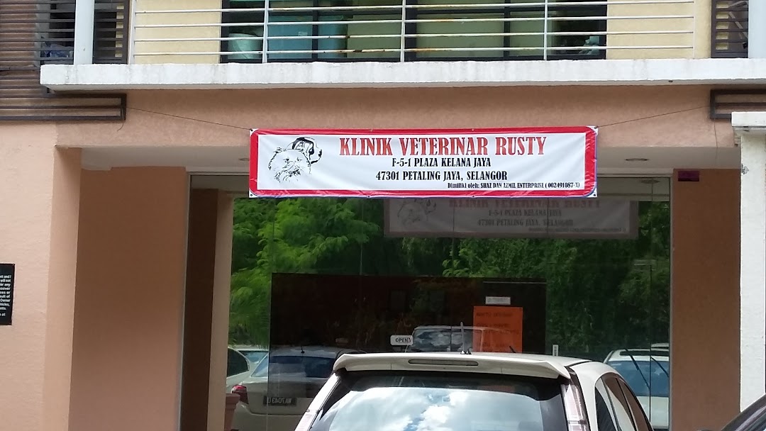 Klinik Veterinar Rusty