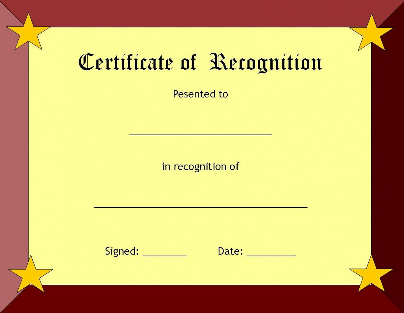 Certificate Border: Appreciation Award Certificate Template Intended For Free Funny Award Certificate Templates For Word
