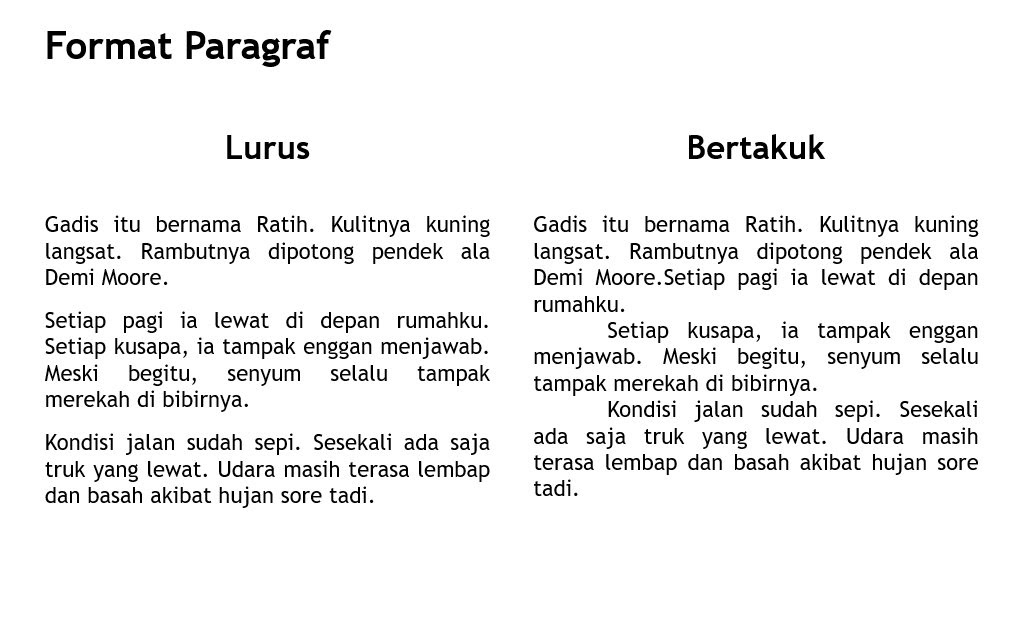 Apa Artinya Paragraf Pertama - Arti Mania