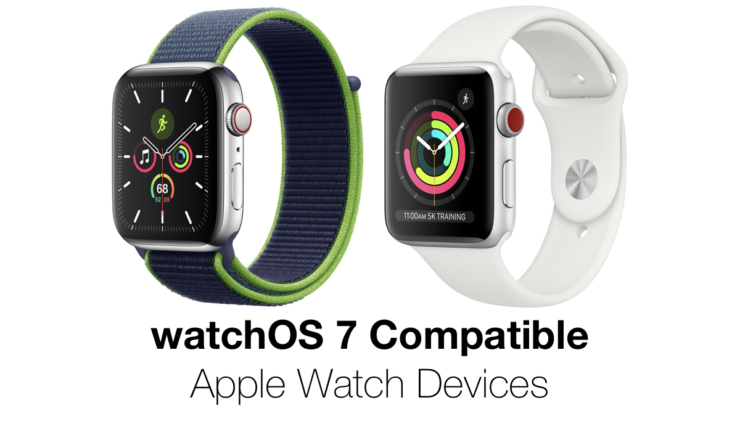 comparison between apple watch series 3 and 5