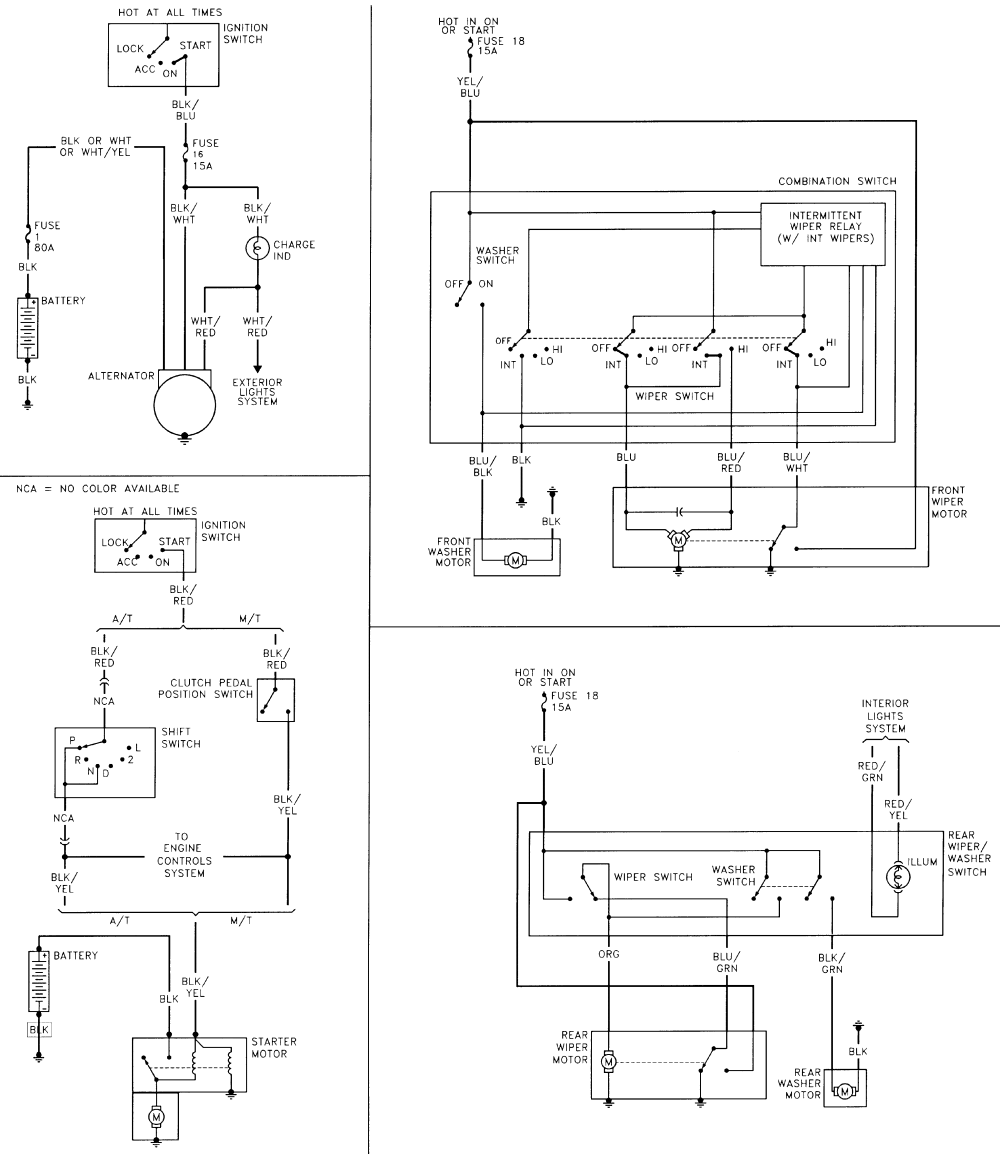 Download Now 1993 Suzuki Sidekick Wiring Diagrams