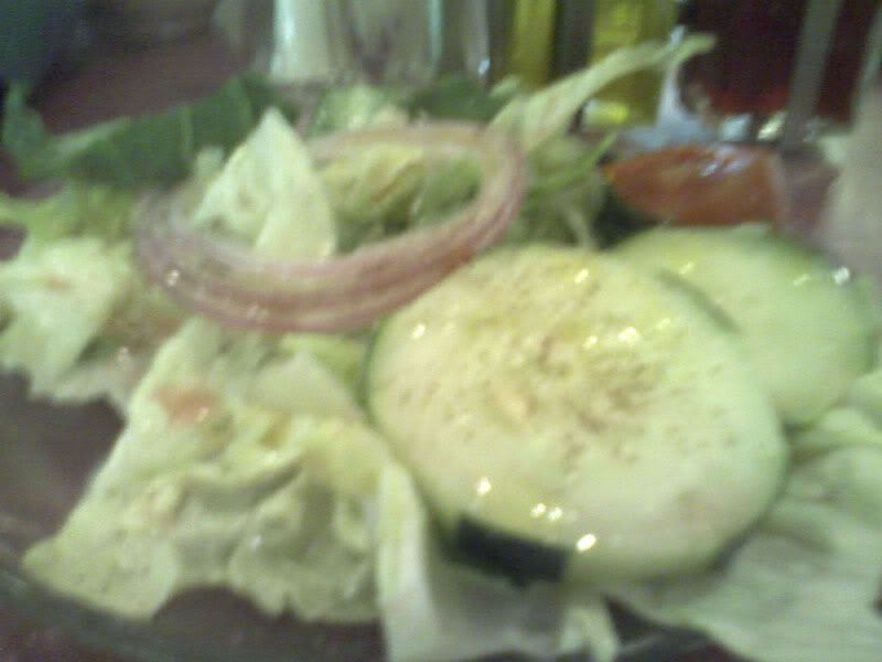 Salad from Peppino's Ristorante Italiano