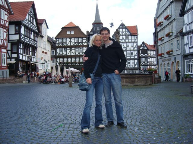 Astrid & me in Fritzlar (© 2007 by Jolle)