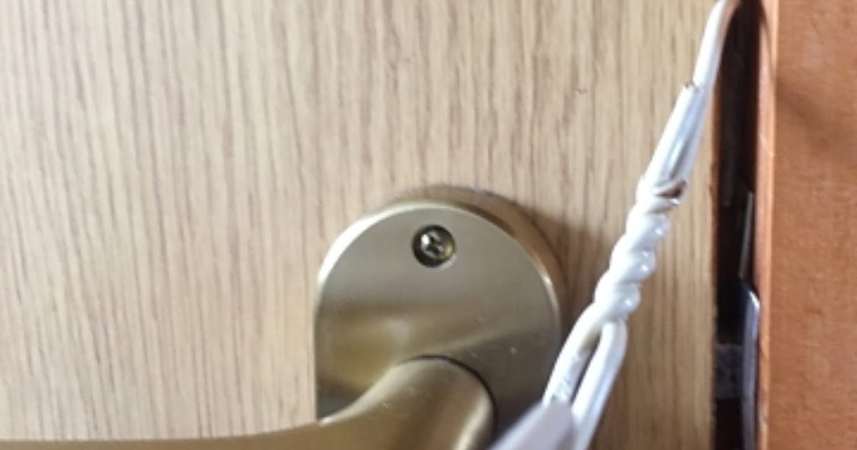 鍵 が ない ドア を 開か なく する 方法