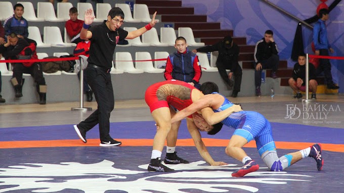 Борцы Бурятии завоевали 9 медалей первенства ДФО