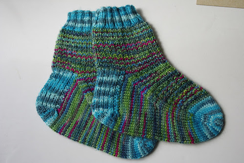Indie Dyer Superwash ja Lorna's Laces Shepherd Sock
