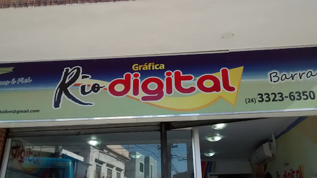 Gráfica Rio Digital Barra Mansa - Rio de Janeiro