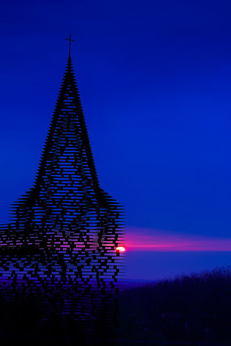 See-Through Sunset