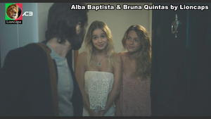 Alba Baptista sensual no filme Imagens Proibidas