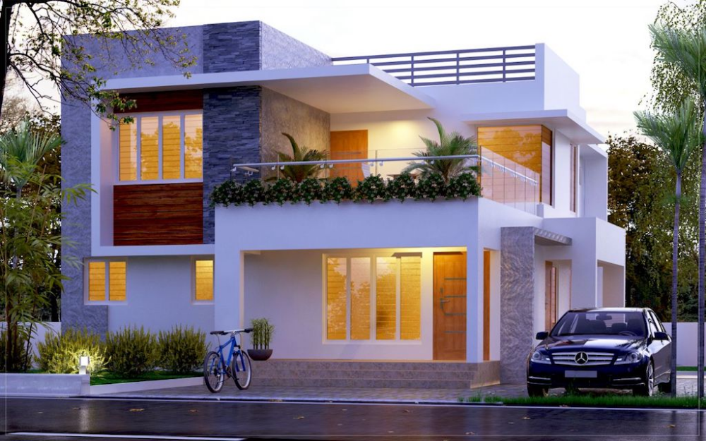 flat front