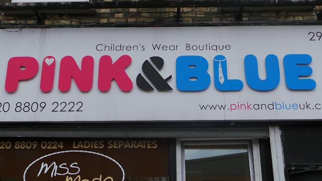 Pink & Blue (UK) Ltd - Clothing store