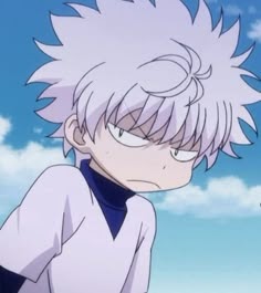 Dope Killua Pfp / itachi uchiha by 🍡🍡 | Aesthetic anime, Anime style