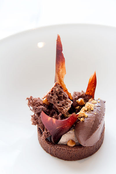 Singapore Best Restaurants Jaan Choconuts Tart