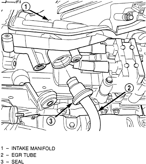 EGR from manifold