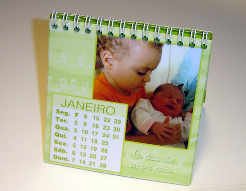 Calendário Verde - OFERTA DIA DO PAI