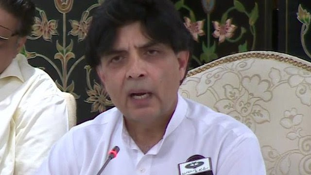 Chaudhry Nisar Ali Khan