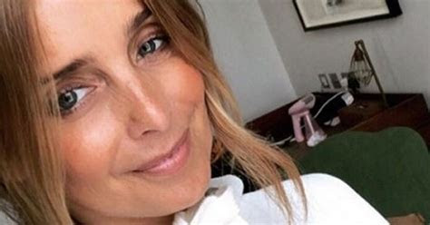 Louise Redknapp replaces wedding rings with dainty band Louise Redknapp replaces wedding rings with dainty band