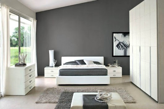 16 Modern Grey And White Bedrooms