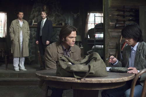 Recap/review of Supernatural 7x21 "Reading is Fundamental" by freshfromthe.com
