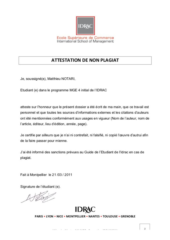 Comment Signer Une Lettre De Motivation Informatique  Perodua a