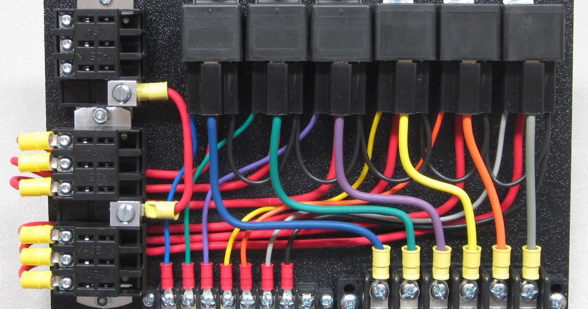 Ls Standalone Wiring Fuse Block Relay | Wire