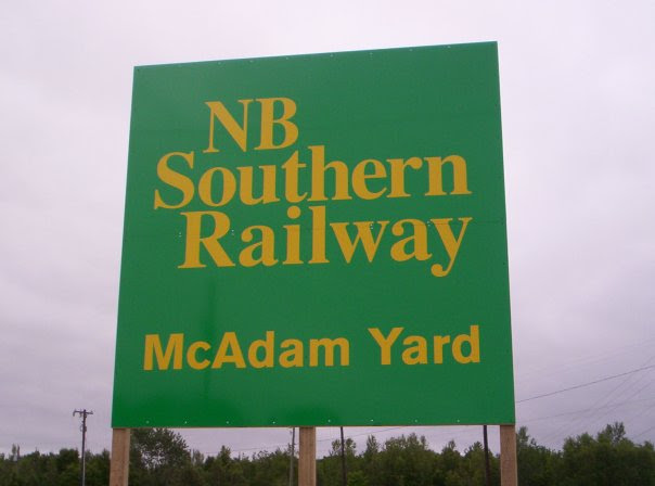 McAdam Yard Sign
