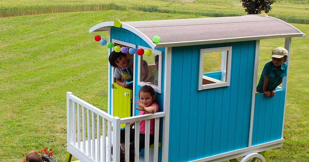 27+ elegant Bilder Spielhäuser Für Den Garten
