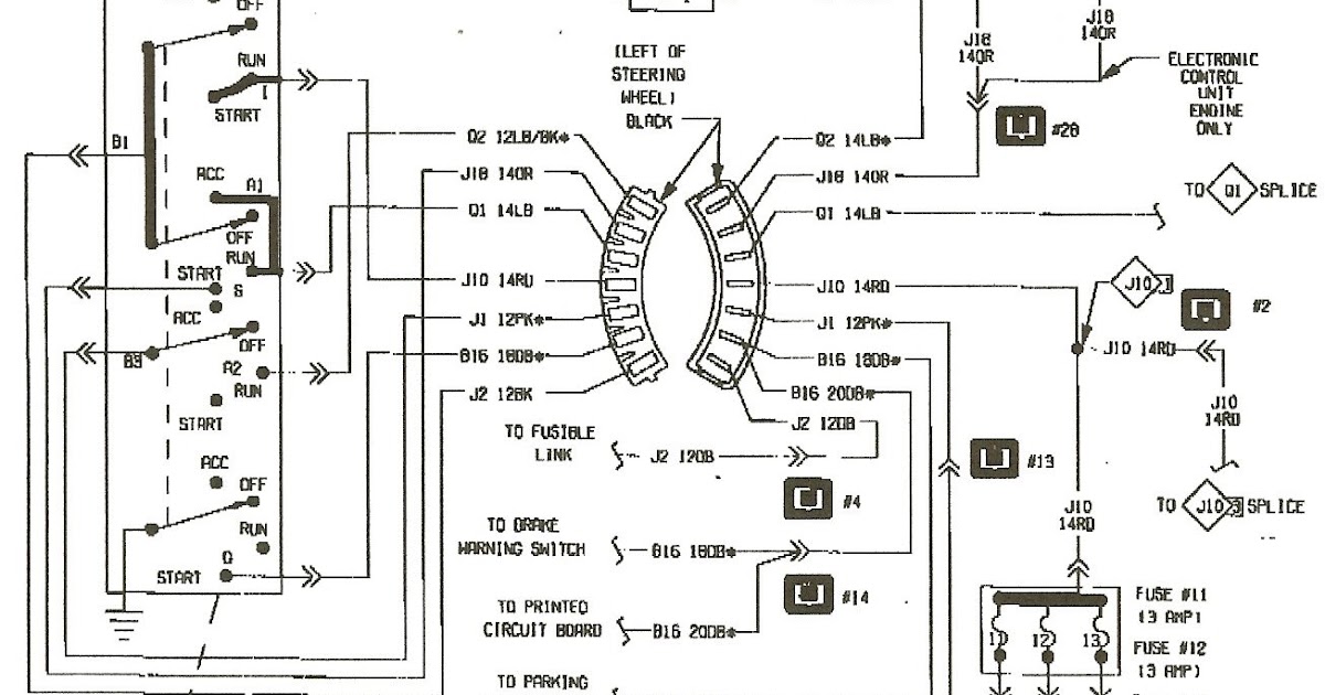 1987 Dodge Ramcharger Wiring Diagram - Wiring Diagram Schema