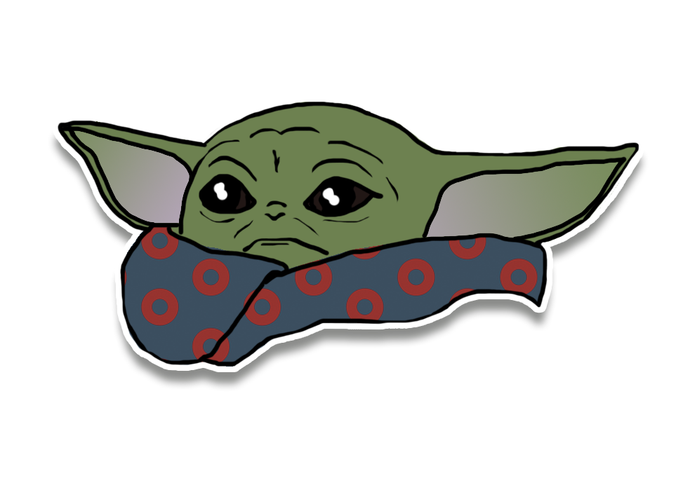 Svg Png Baby Yoda Silhouette - 224+ DXF Include