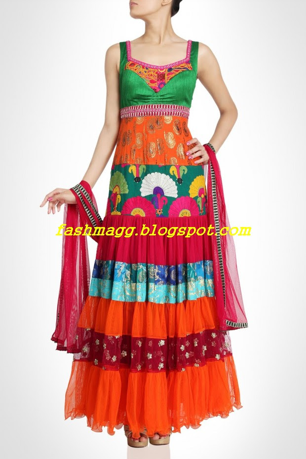 Amazing-Bridal-Wear-Indian-Fashionable-Dress-Designs-for-Cute-Girls-3 Amazing-Bridal-Wear-Indian-Fashionable-Dress-Designs-for-Cute-Girls-3