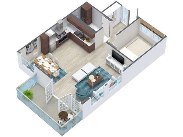 Desain Rumah Ukuran 8x9 3 Kamar Tidur Sekitar Rumah